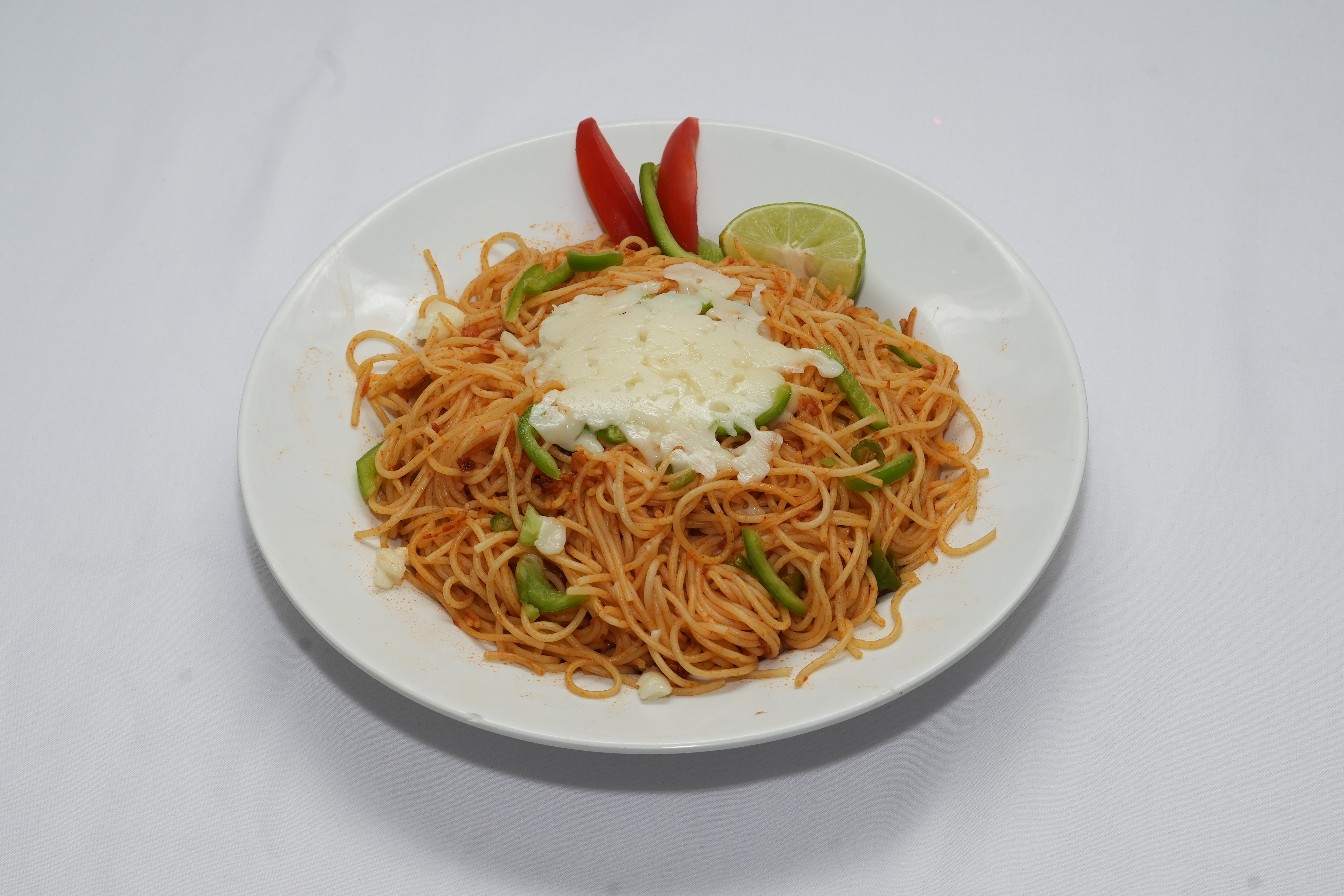 SPAGHETTI ARRABIATA